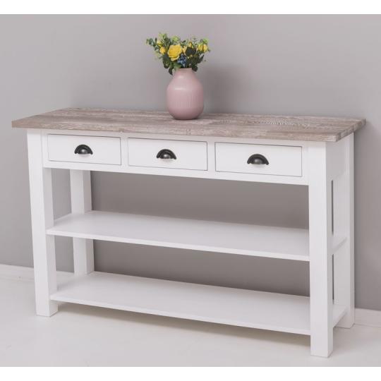 country stilusu konzolasztal tengerparti kisasztal mediterran feher vintage letisztult tomorfa egyedi butor gyartas lameridiana.jpg